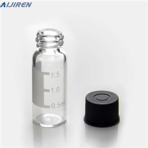 2ml chromatography vials for quality control